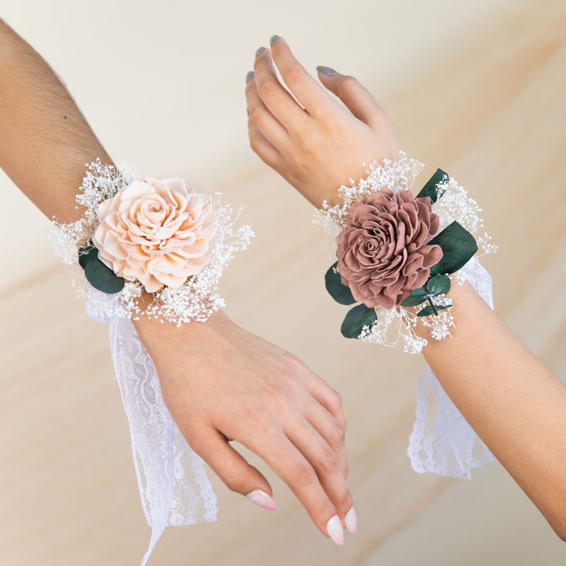 The Best Mother’s Corsage (Set of 2)*