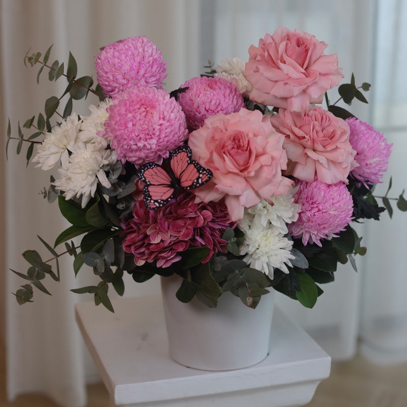 The Blooming Mum-The Blooming mum