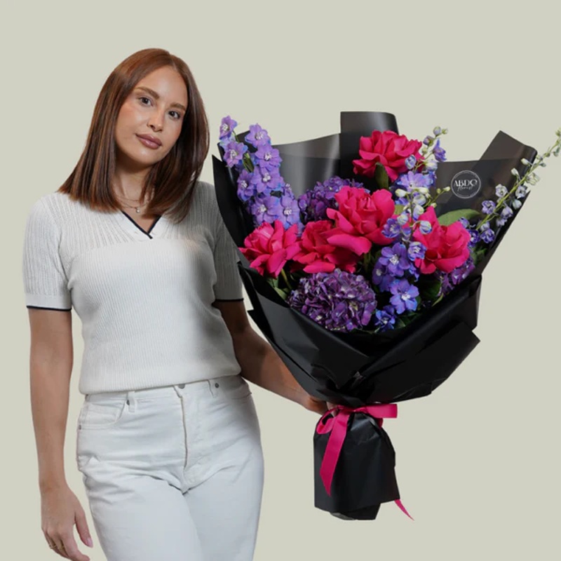 The Lush Lady-The Lush Lady & The Lush Lady In ceramic & The Lush Lady Luxe Arrangment