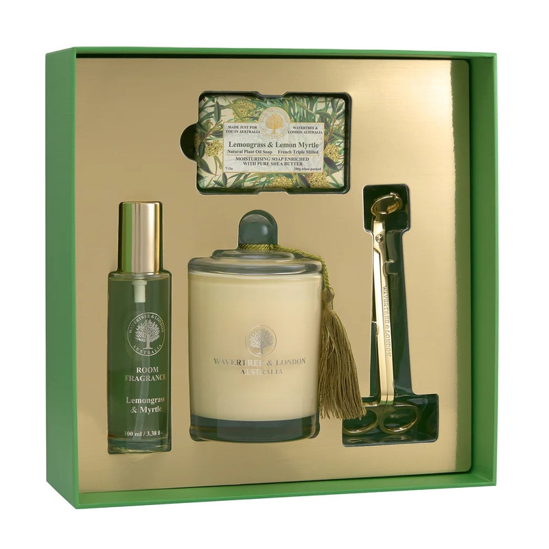 Wavertree and London Lemongrass and Lemon Myrtle Gift Set