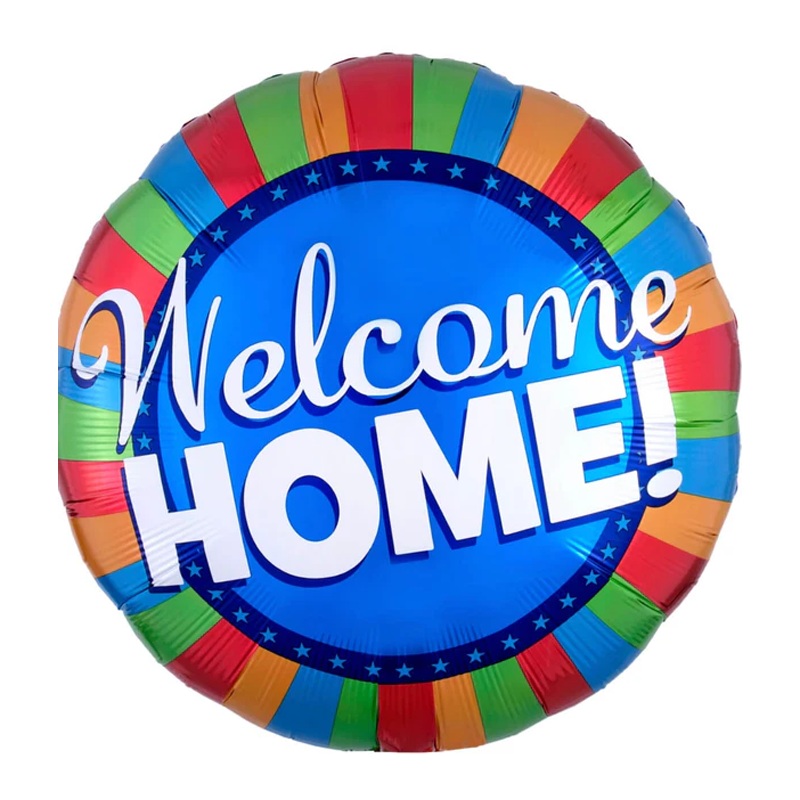 Welcome Home Balloon-Welcome Home Balloon