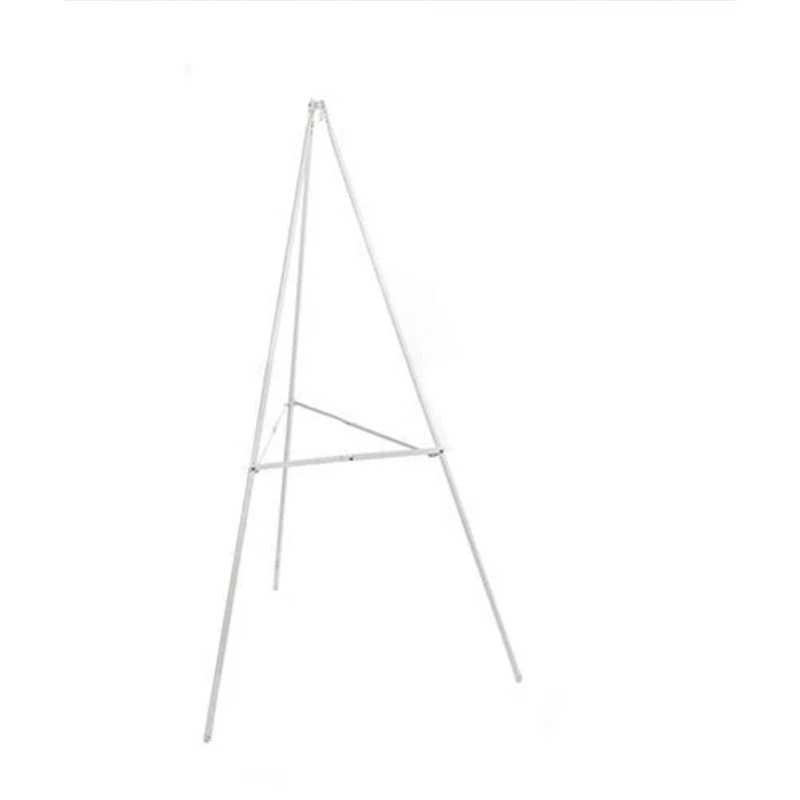 White metal tripod easel/stand.