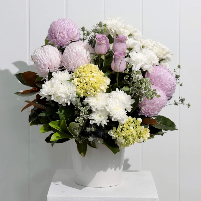 Wild Life Purple-Wild Life Purple Vase-Purple