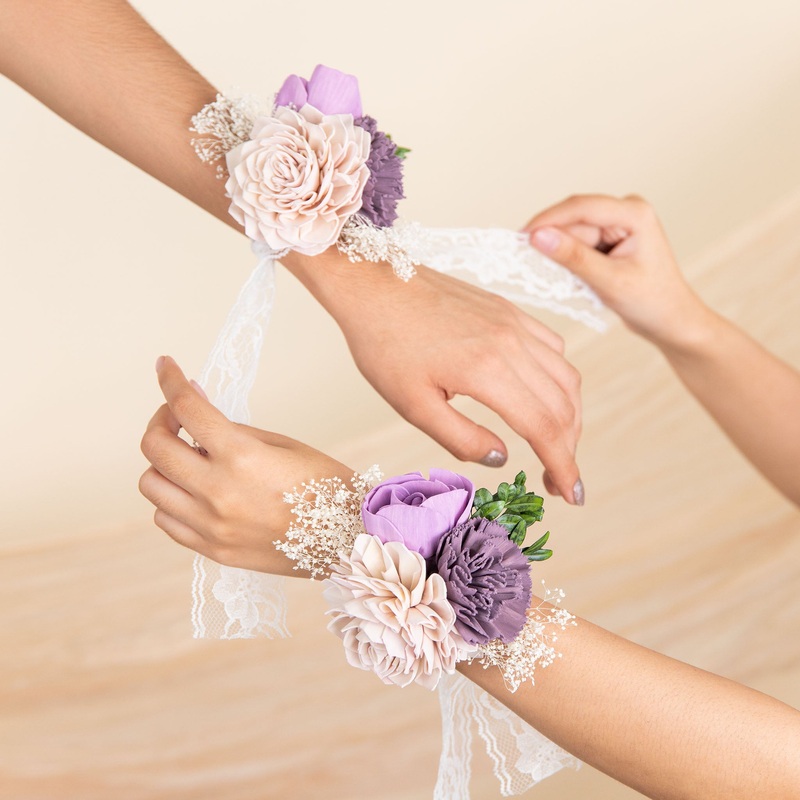 Zen Garden Corsage (Set Of 3)*
