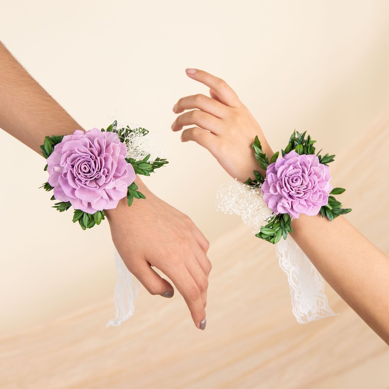 Zen Garden Mother’s Corsage (Set of 2)*
