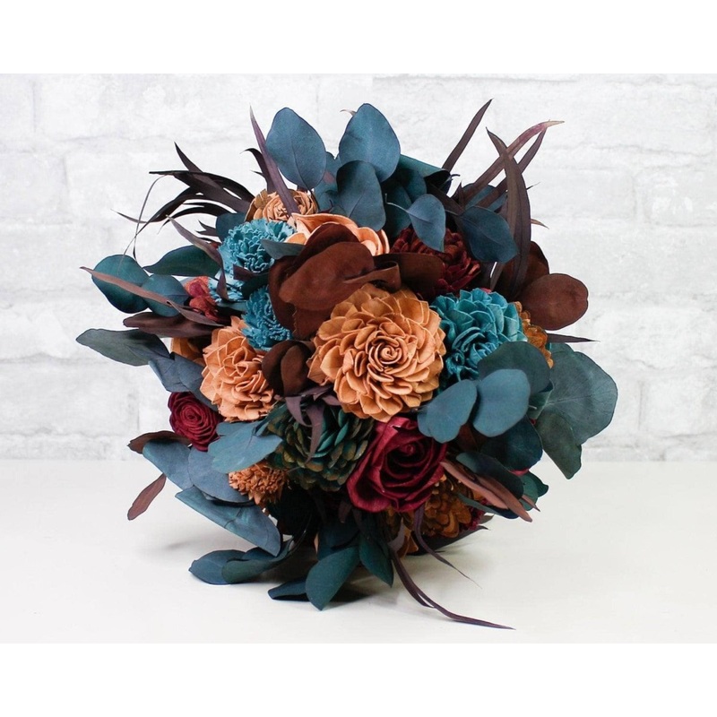 Cortez Bridal Bouquet-DIY & BIFM & RTS