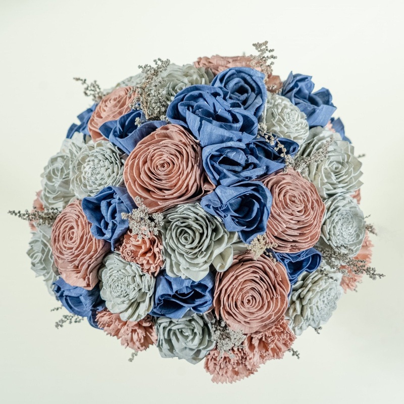 Diana Bridal Bouquet-DIY & BIFM & RTS