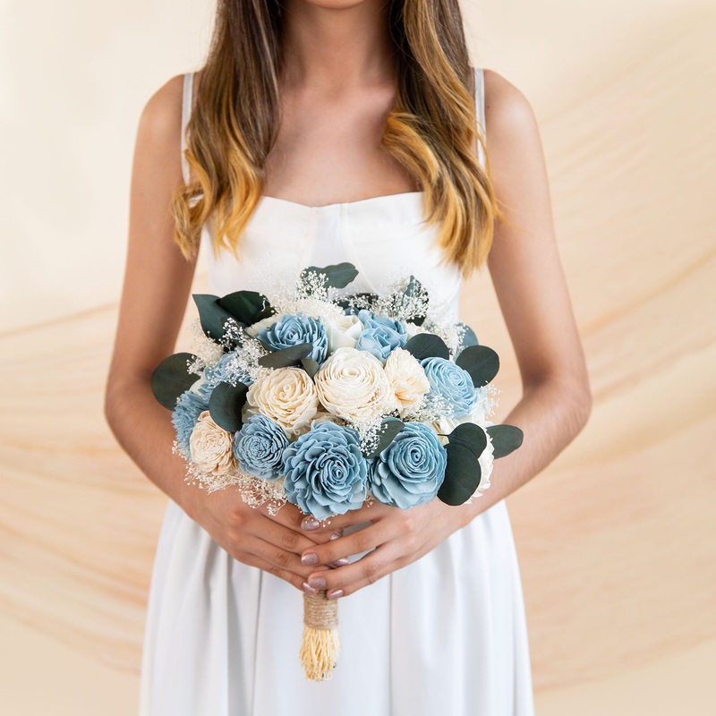 Eloise Bridal Bouquet*-DIY & BIFM & RTS