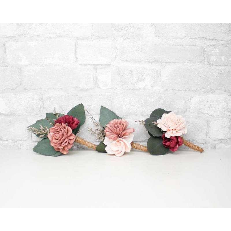 Eternity Boutonniere (Set of 3)*