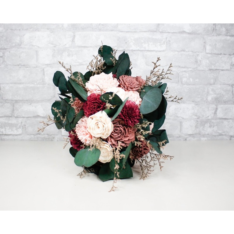 Eternity Bridal Bouquet*-DIY & BIFM & RTS