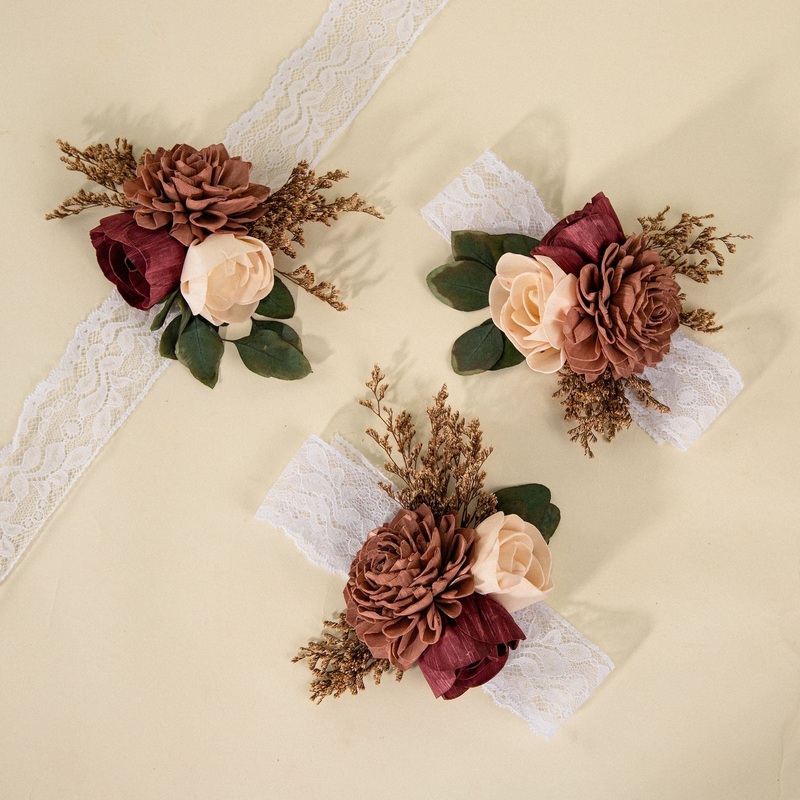 Eternity Corsage (Set of 3)*-DIY & BIFM & RTS