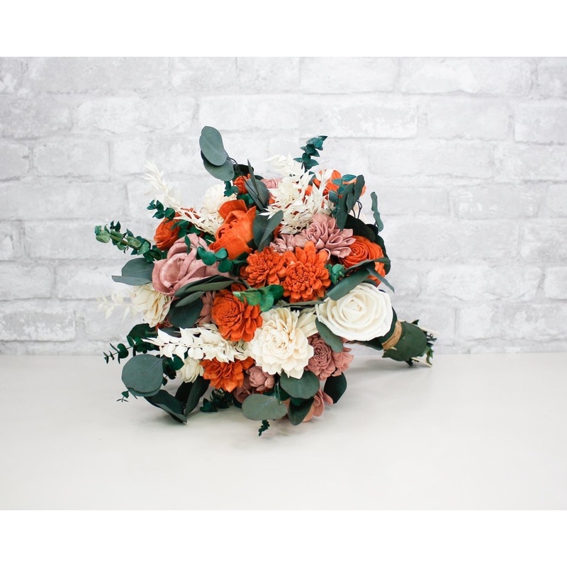 Free Spirit Bridal Bouquet*-DIY & BIFM & RTS
