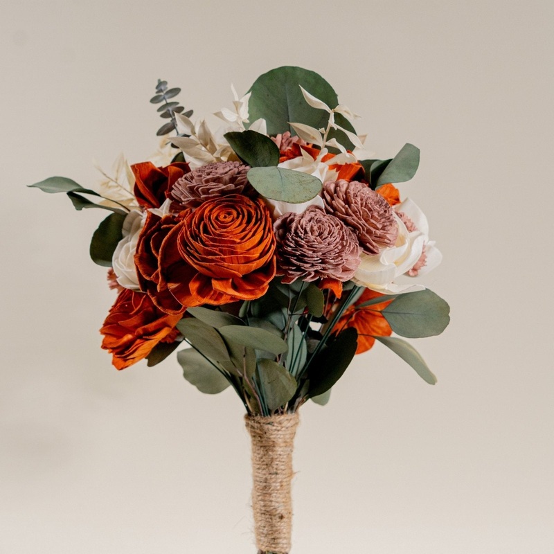 Free Spirit Bridesmaid Bouquet*