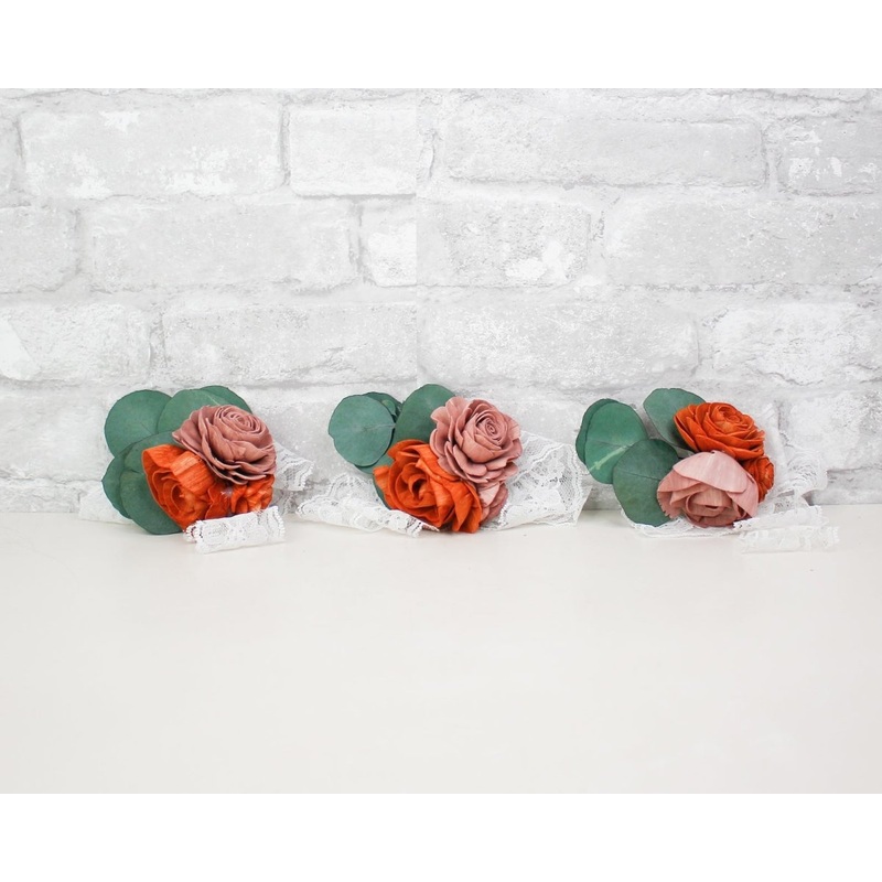 Free Spirit Corsage (Set of 3)*