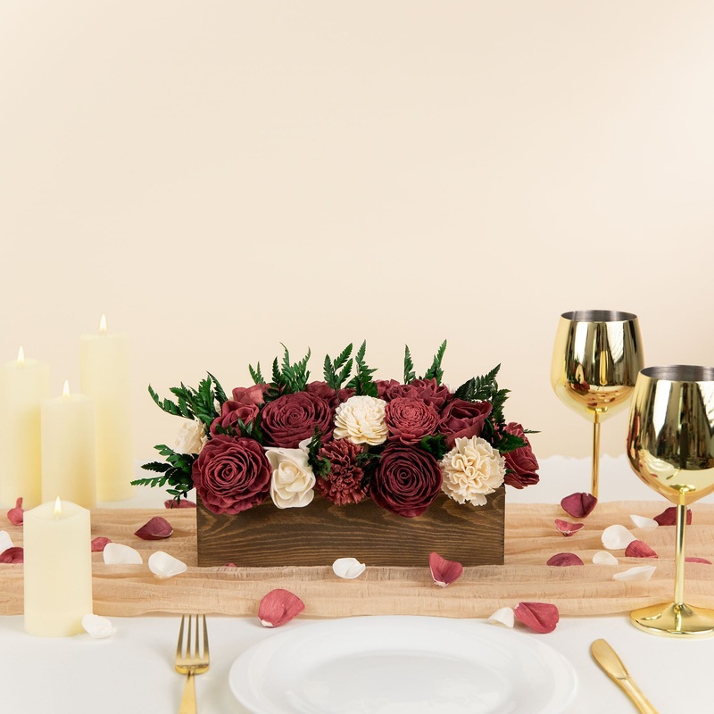 Romance Wedding Centerpiece-DIY & BIFM & RTS