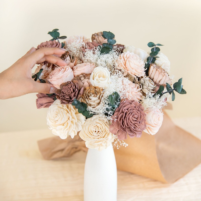 The Best Loose Flower Bouquet-DIY & BIFM & RTS