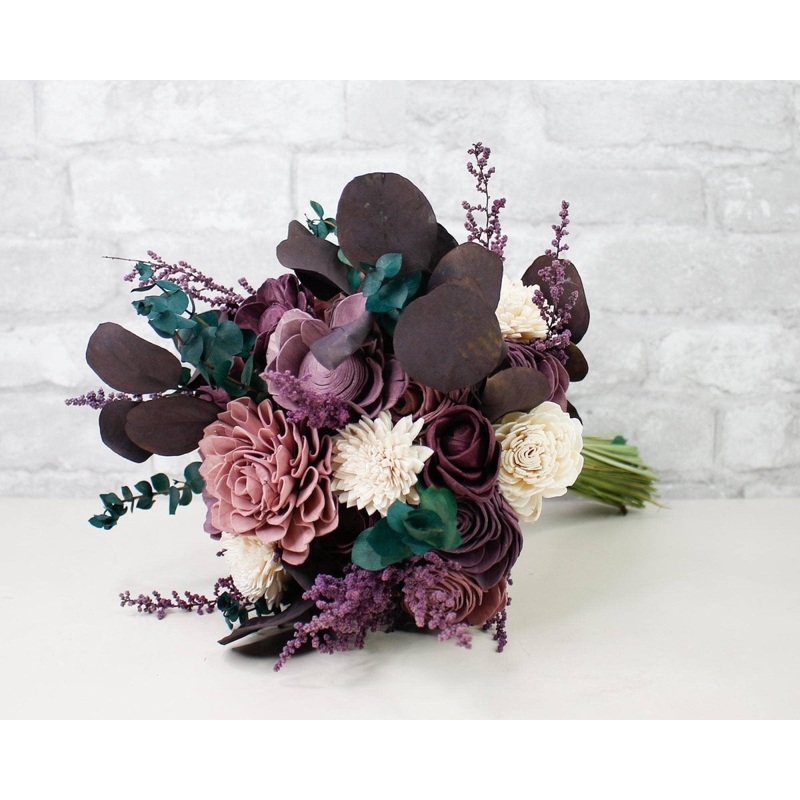 Twilight Sky Bridesmaid Bouquet*