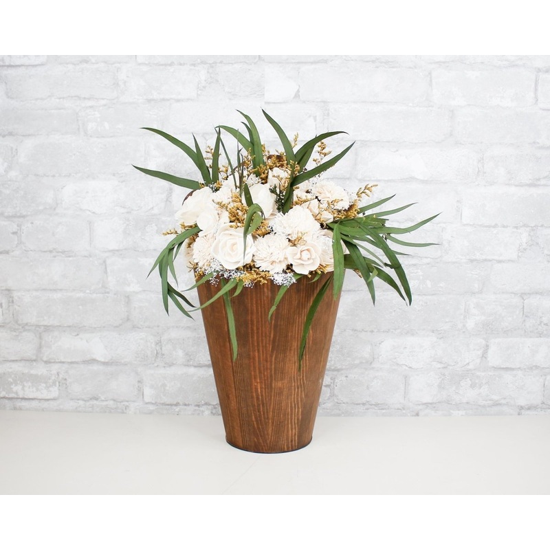 Wild Fields Wall Vase Craft Kit