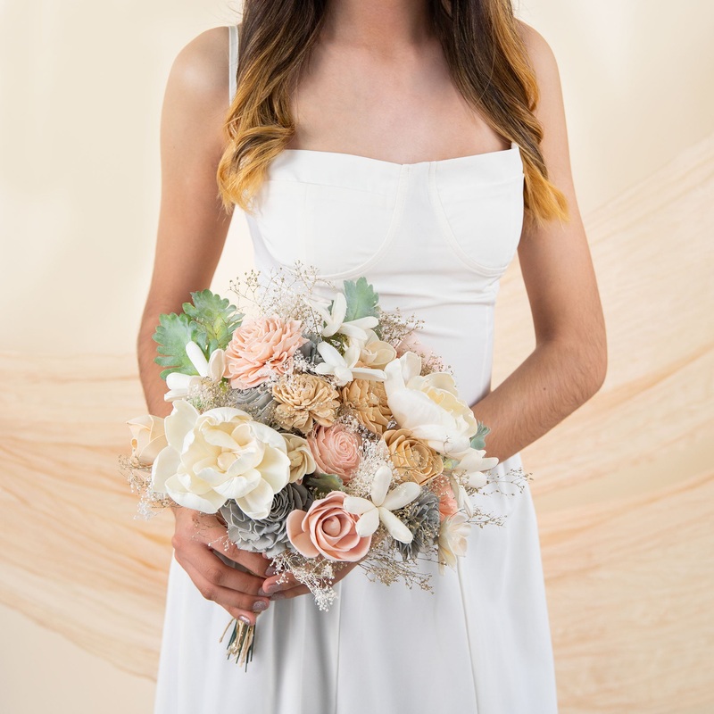 Wild Style All That Glam Bridal Bouquet