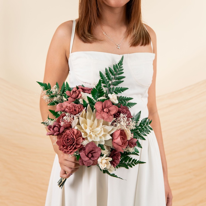 Wild Style Romance Bridal Bouquet