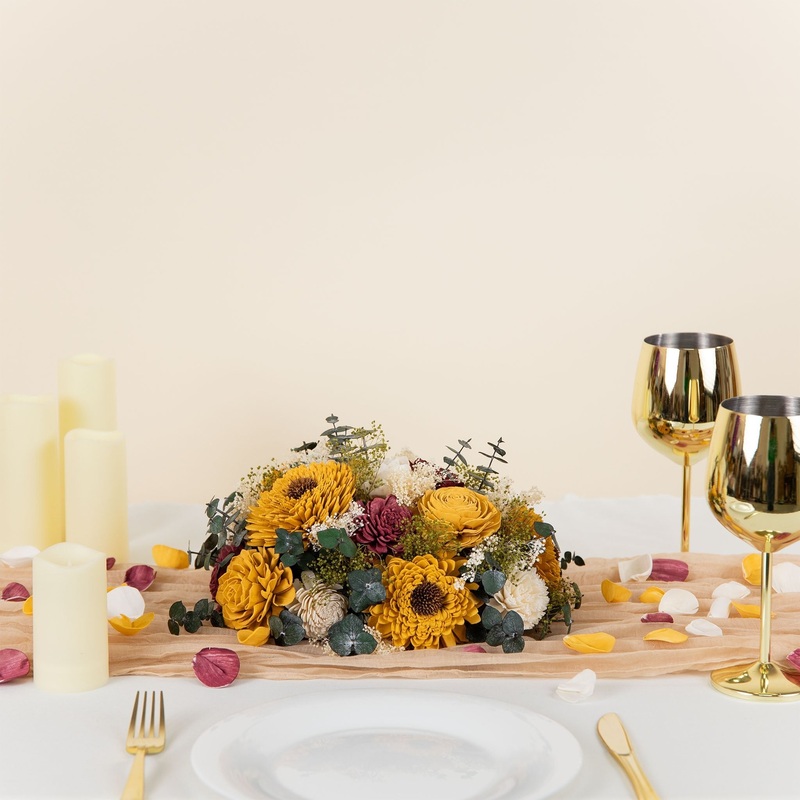 Wild Style Sunflower Daze Centerpiece