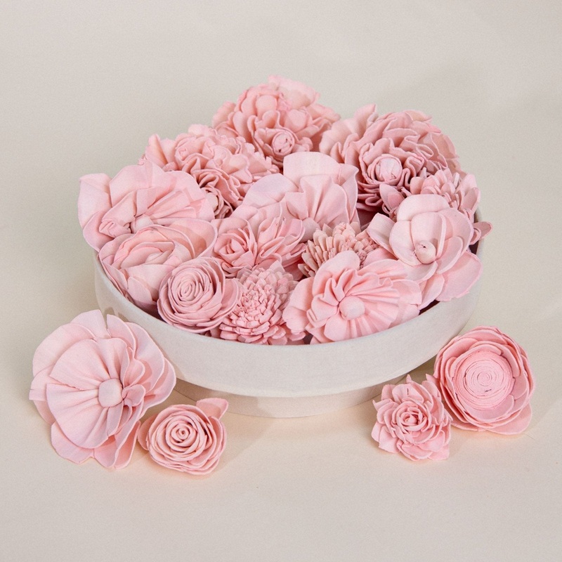 25-Pack of Beautious-Colored Mixed Flowers