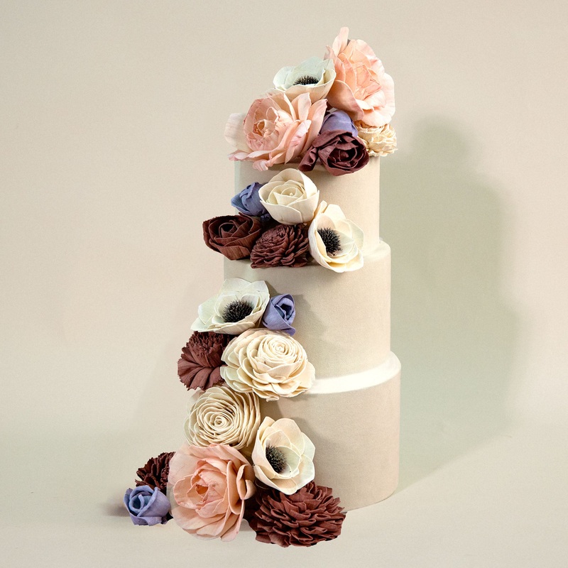 Cake Topper – Luxe Bloom