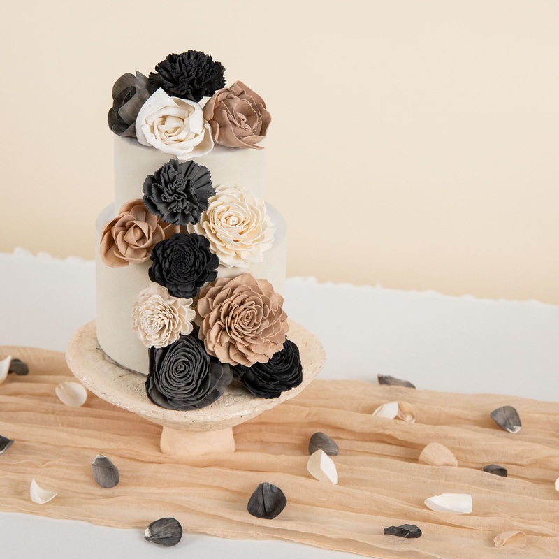 Cake Topper – Retro Modern