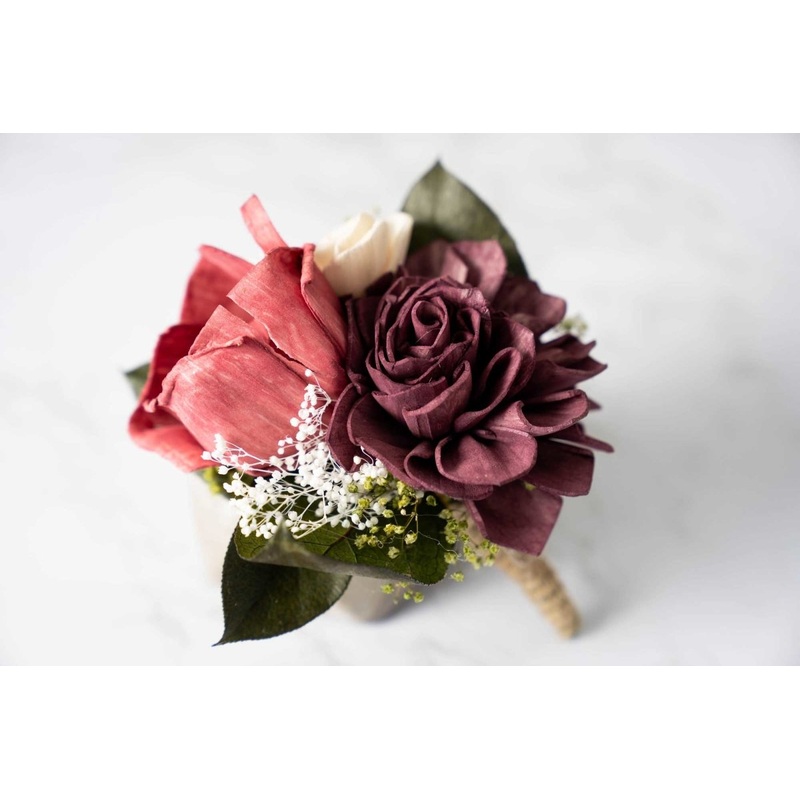 Custom Groom’s Boutonniere-DIY & BIFM & RTS