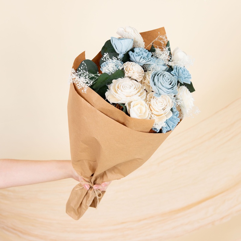 Eloise Loose Flower Bouquet*-DIY & BIFM & RTS