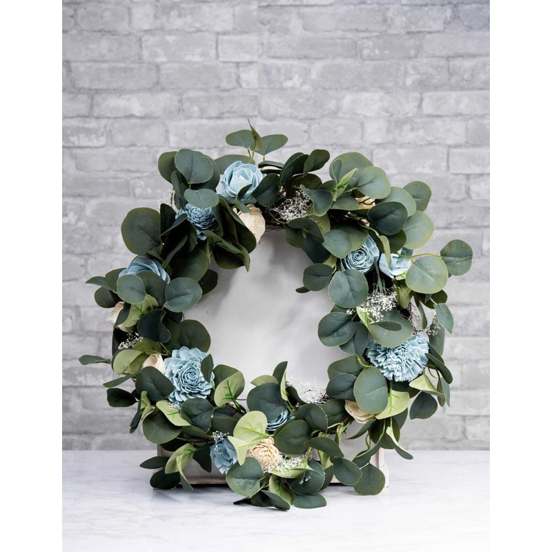 Eloise Wreath (Large)*-DIY & BIFM & RTS