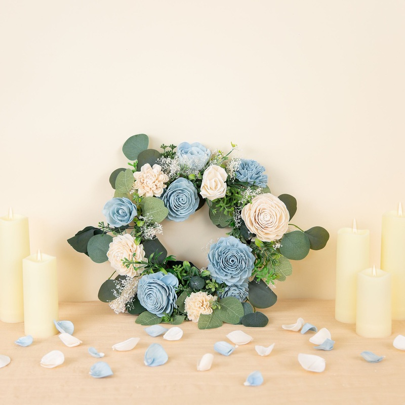 Eloise Wreath (Small)*-DIY & BIFM & RTS