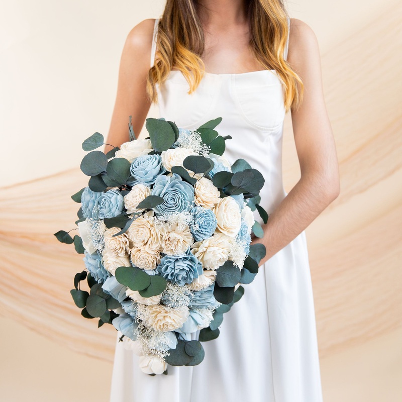 Extra Large Cascade Bouquet – Eloise*