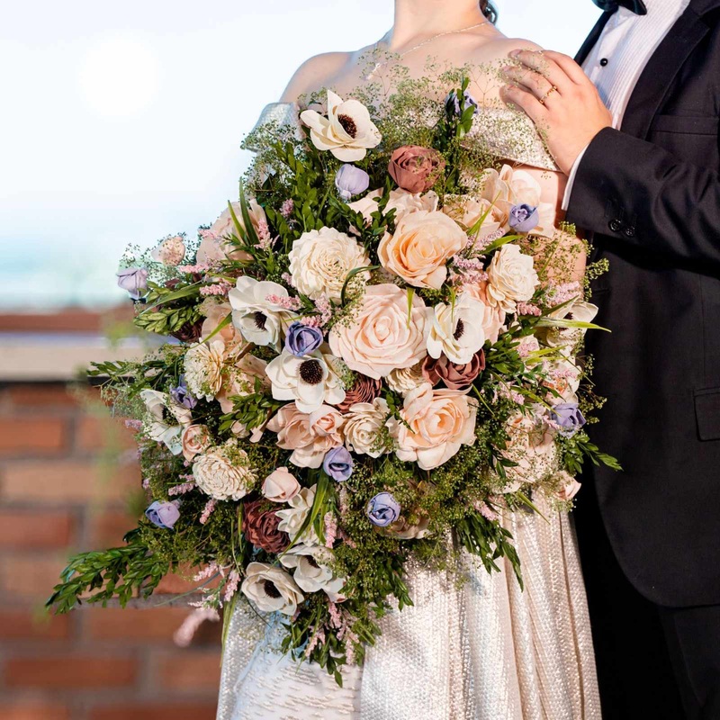 Luxe Bloom Bridal Bouquet*-DIY & BIFM & RTS