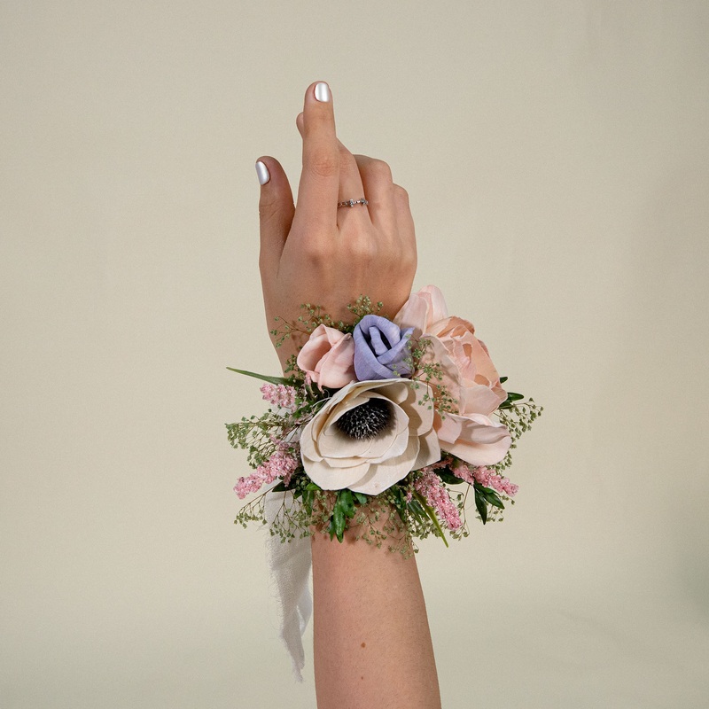 Luxe Bloom Special Corsage*-DIY & BIFM & RTS