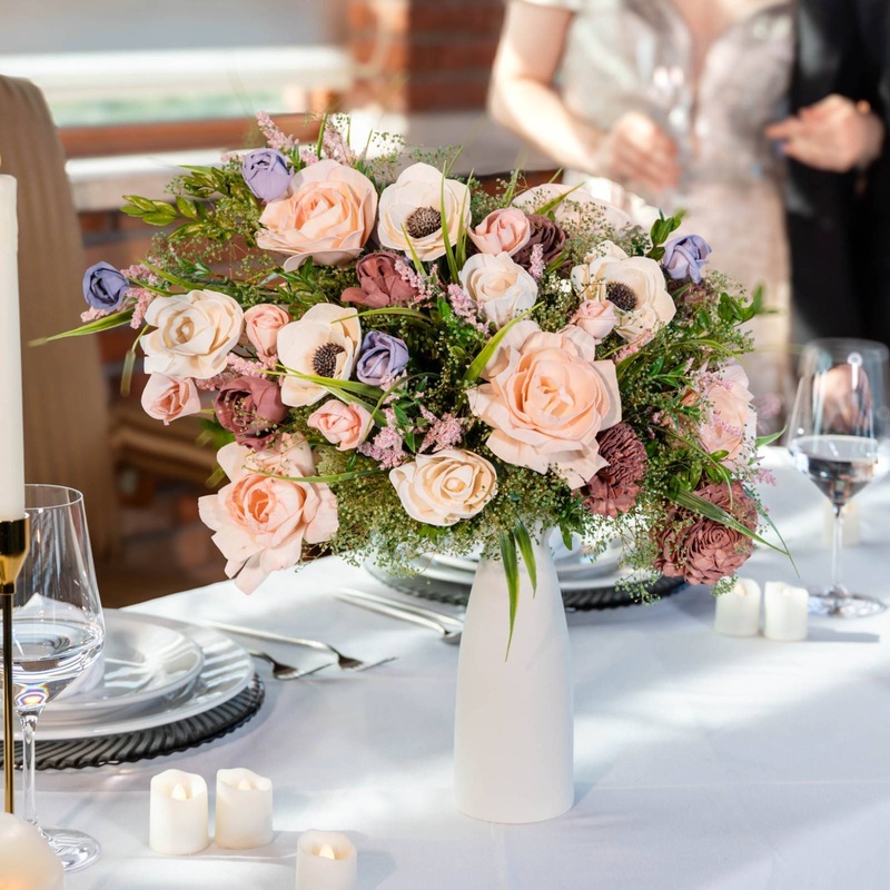 Luxe Bloom Vase Centerpiece*-DIY & BIFM & RTS