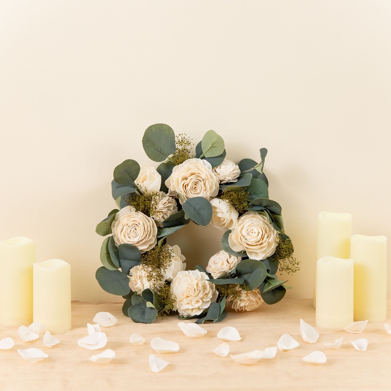 Perfect Simplicity Wreath (Small)*