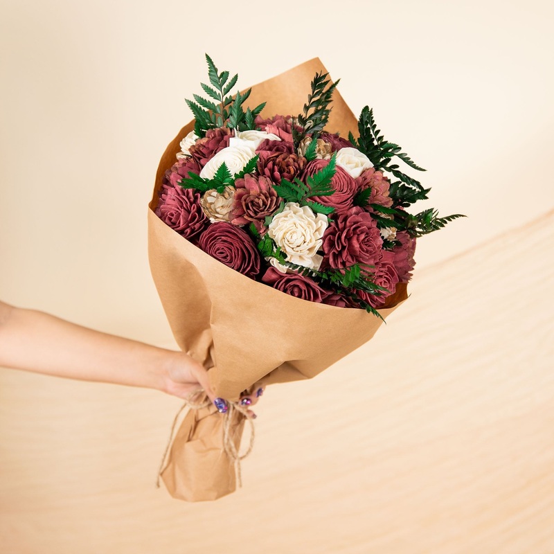 Romance Loose Flower Bouquet*-DIY & BIFM & RTS