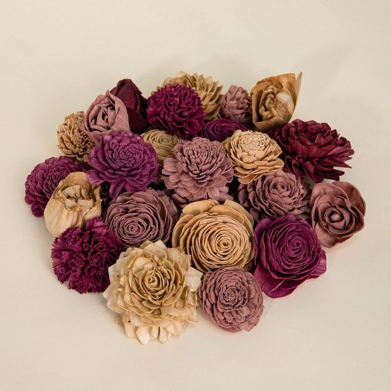 Vintage Vineyard Dyed Assortment 25 Pack – No Bark