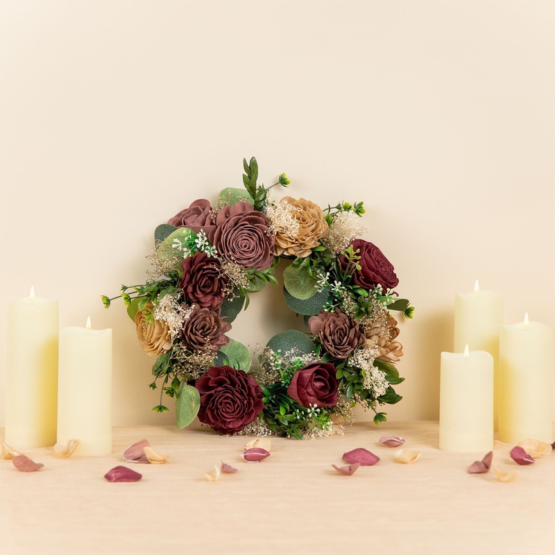 Vintage Vineyard Wreath (Small)