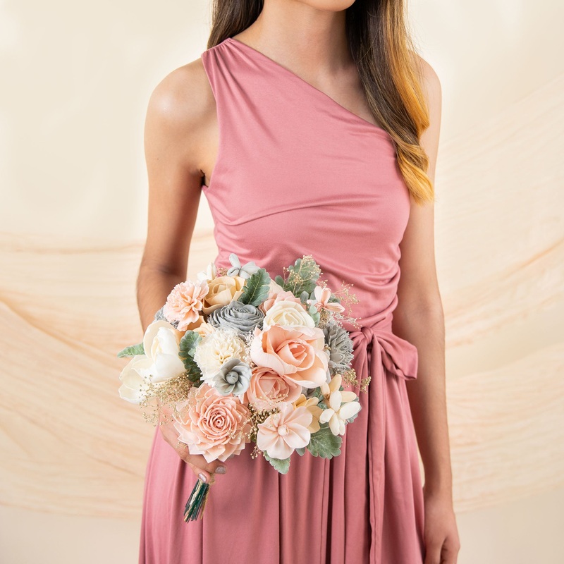 Wild Style All That Glam Bridesmaid Bouquet*