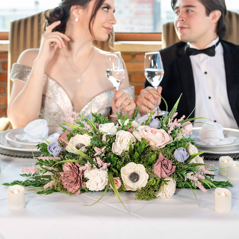 Wild Style Luxe Bloom Centerpiece