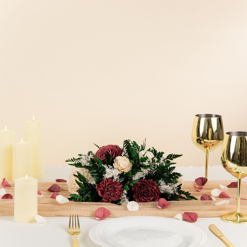 Wild Style Romance Centerpiece