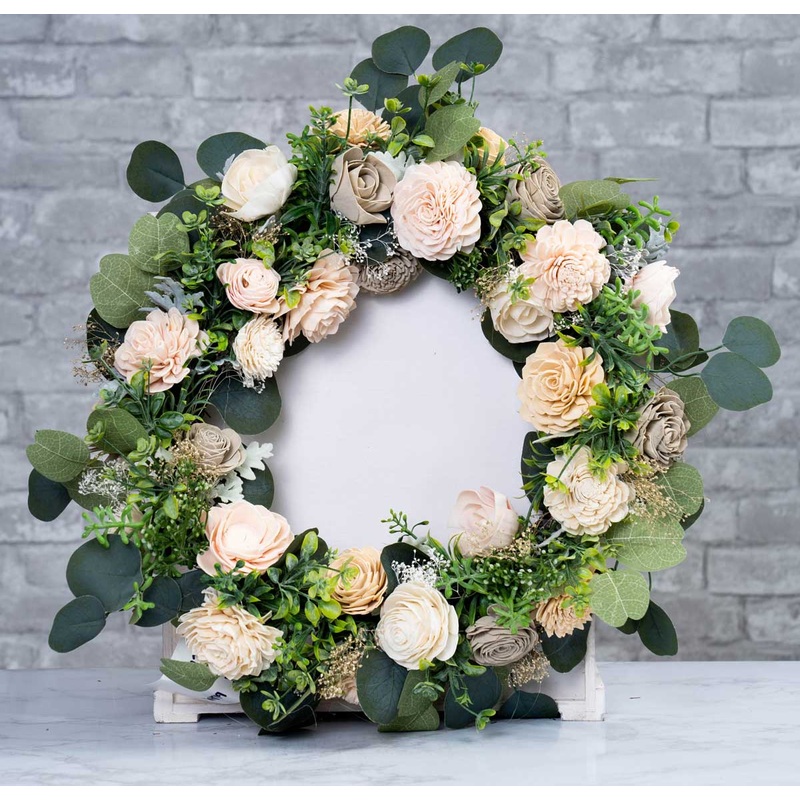 All That Glam Wreath (Large)-DIY & BIFM & RTS