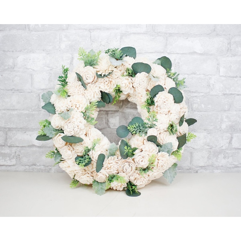 Be Happy Wreath Craft Kit