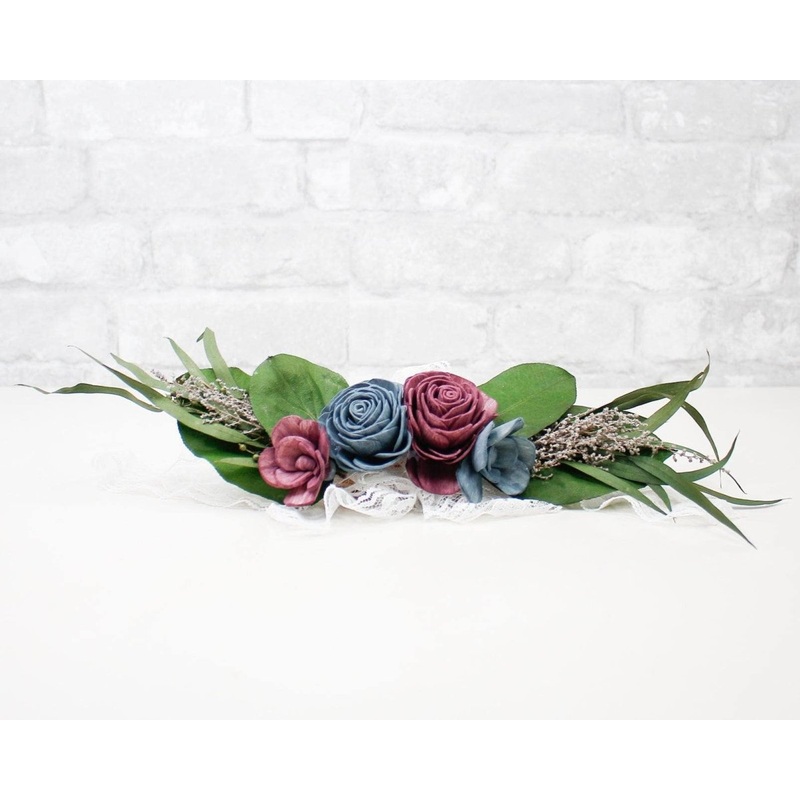 Bejeweled Flower Crown Craft Kit