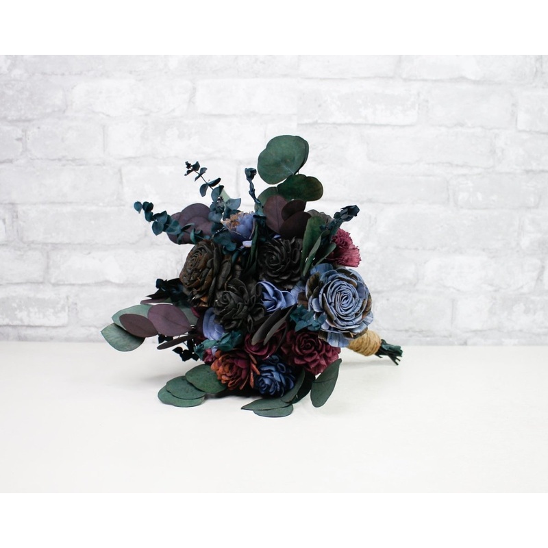 Black Forest Bridesmaid Bouquet