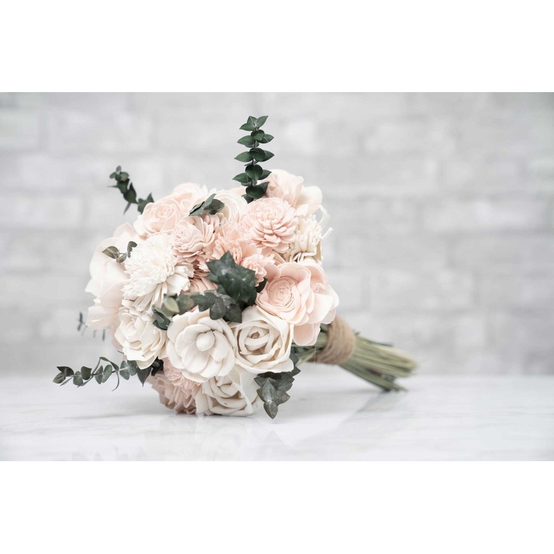 Blush Beauty Bridesmaid Bouquet