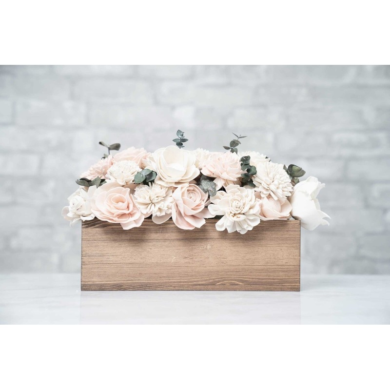 Blush Beauty Centerpiece-DIY & BIFM & RTS