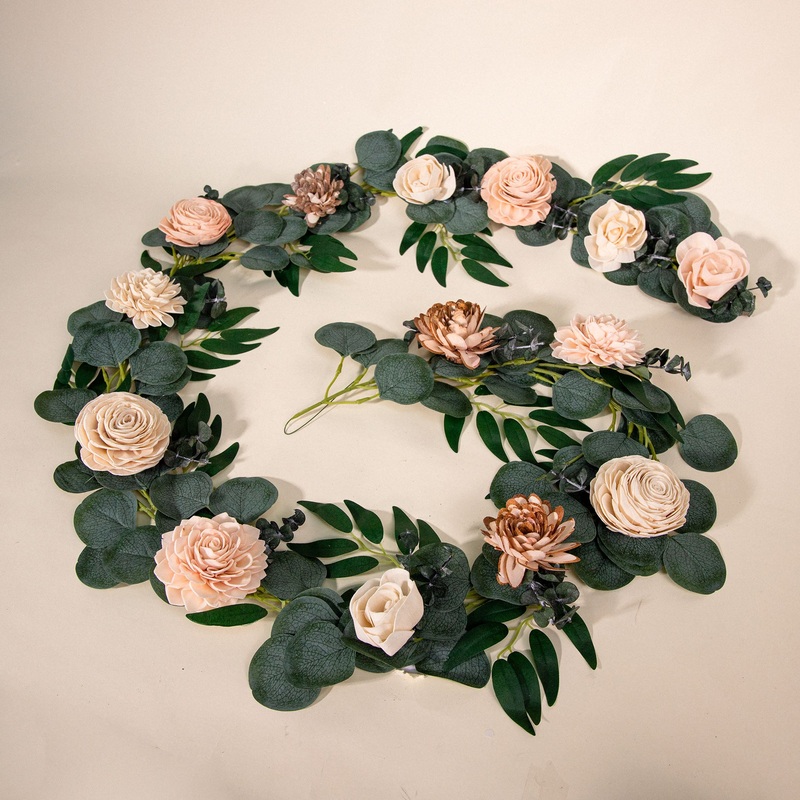 Blush Beauty Garland-DIY & BIFM & RTS